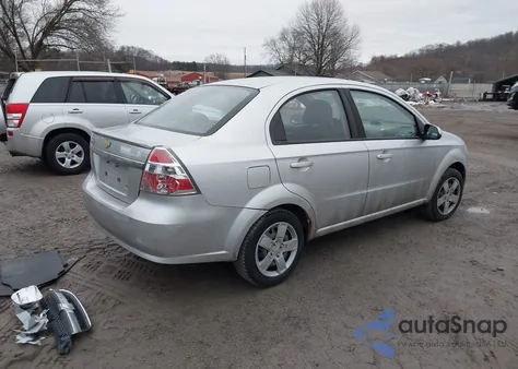 2011 Chevrolet Aveo 2Lt z USA, uszkodzony, nr VIN KL1TG5DE8BB240052
